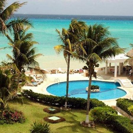 Departamento Frente Al Mar Con Dos Recamaras Y Seguridad 24 H A Dos Cuadras De La Quinta Avenida Playa del Carmen Extérieur photo