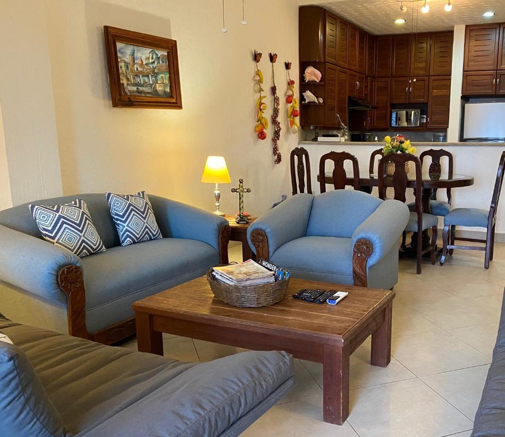 Departamento Frente Al Mar Con Dos Recamaras Y Seguridad 24 H A Dos Cuadras De La Quinta Avenida Playa del Carmen Extérieur photo