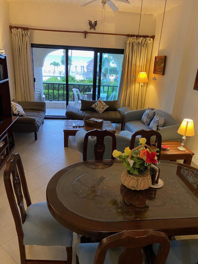 Departamento Frente Al Mar Con Dos Recamaras Y Seguridad 24 H A Dos Cuadras De La Quinta Avenida Playa del Carmen Extérieur photo
