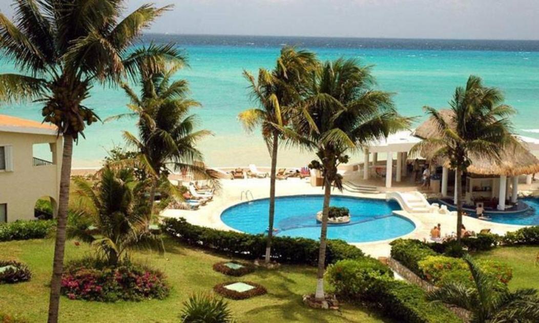 Departamento Frente Al Mar Con Dos Recamaras Y Seguridad 24 H A Dos Cuadras De La Quinta Avenida Playa del Carmen Extérieur photo