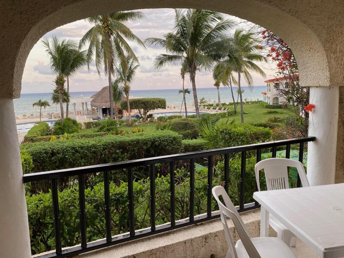 Departamento Frente Al Mar Con Dos Recamaras Y Seguridad 24 H A Dos Cuadras De La Quinta Avenida Playa del Carmen Extérieur photo